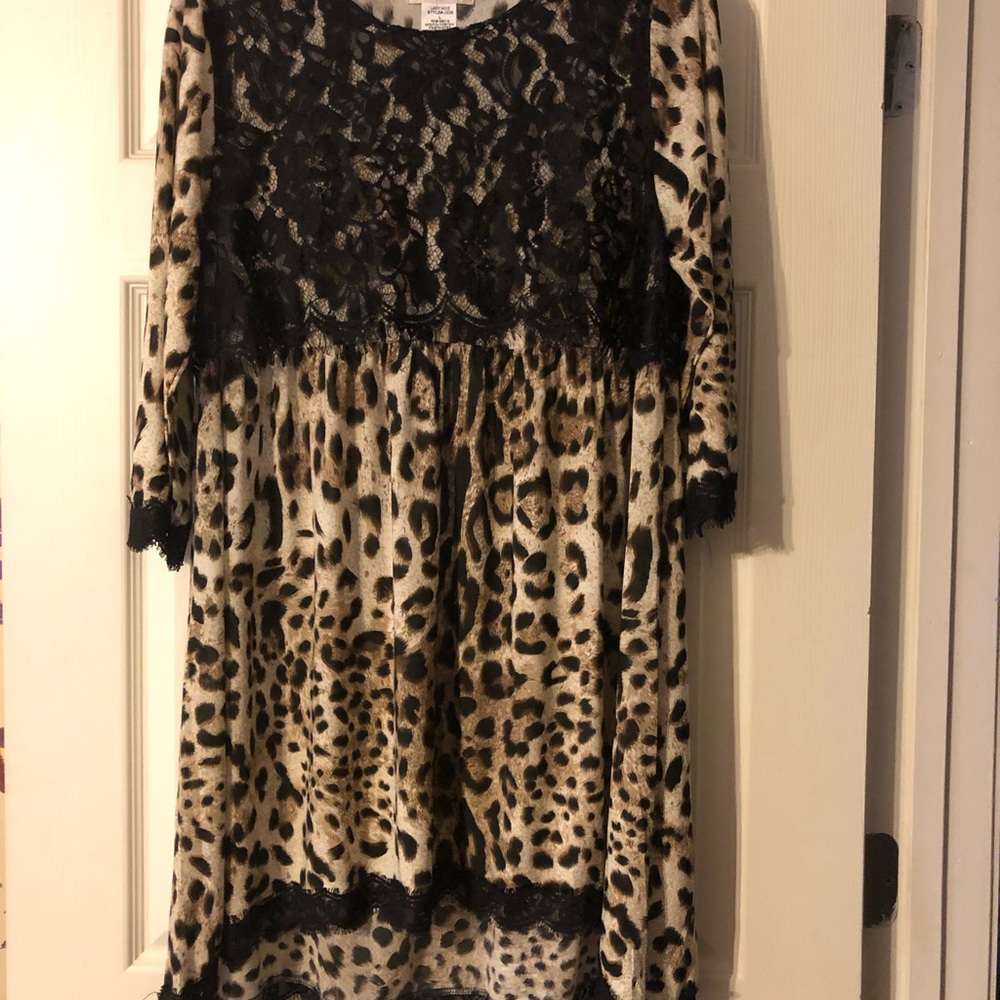 Gorgeous Animal Print Tunic